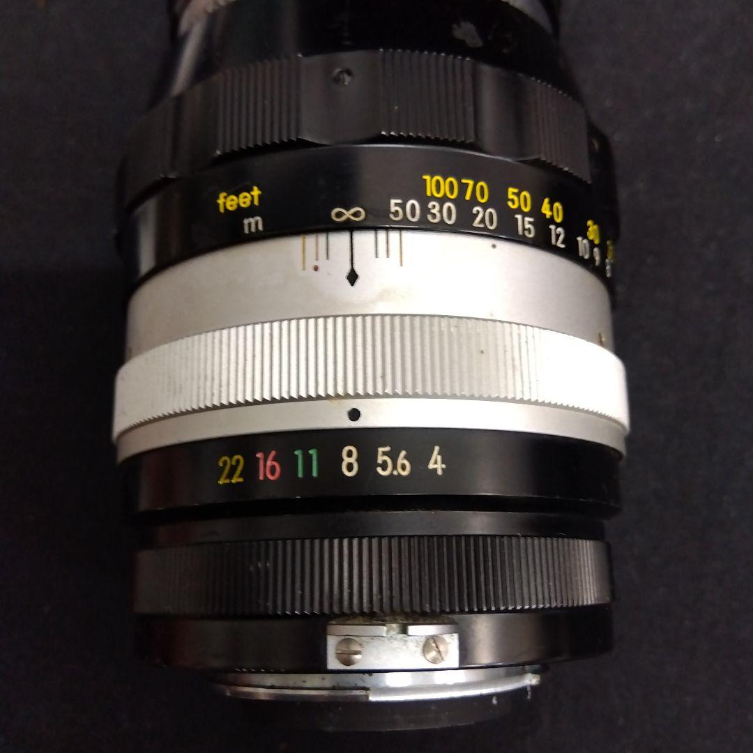 東京光学 100mm 単焦点レン　NIKON望遠レンズf=20cm