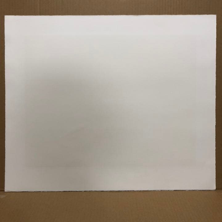 北久美子　風花絵図　シルクスクリーン版画　サイン有　シートのみ