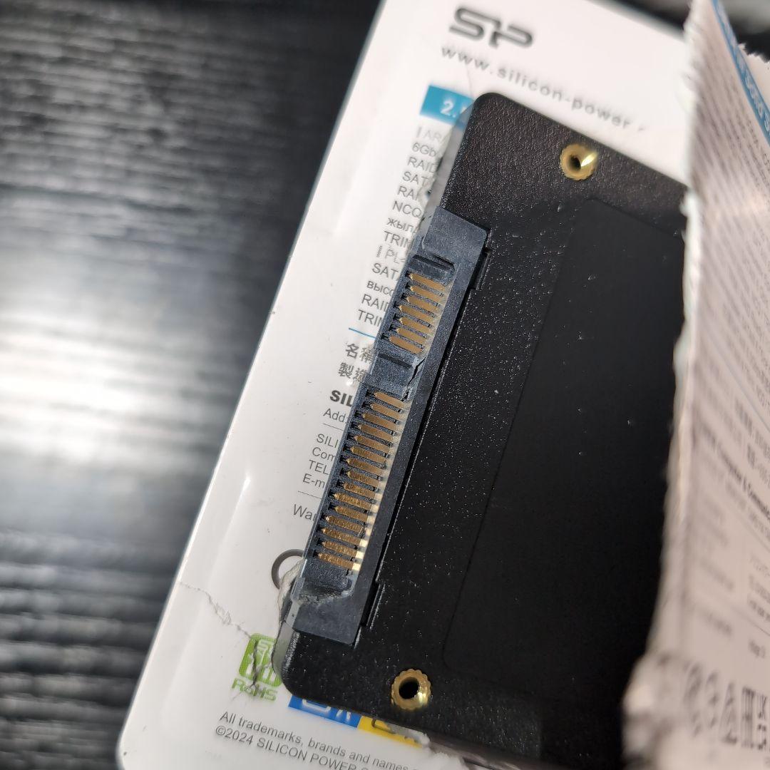［破損あり］SSD 512GB Silicon Power