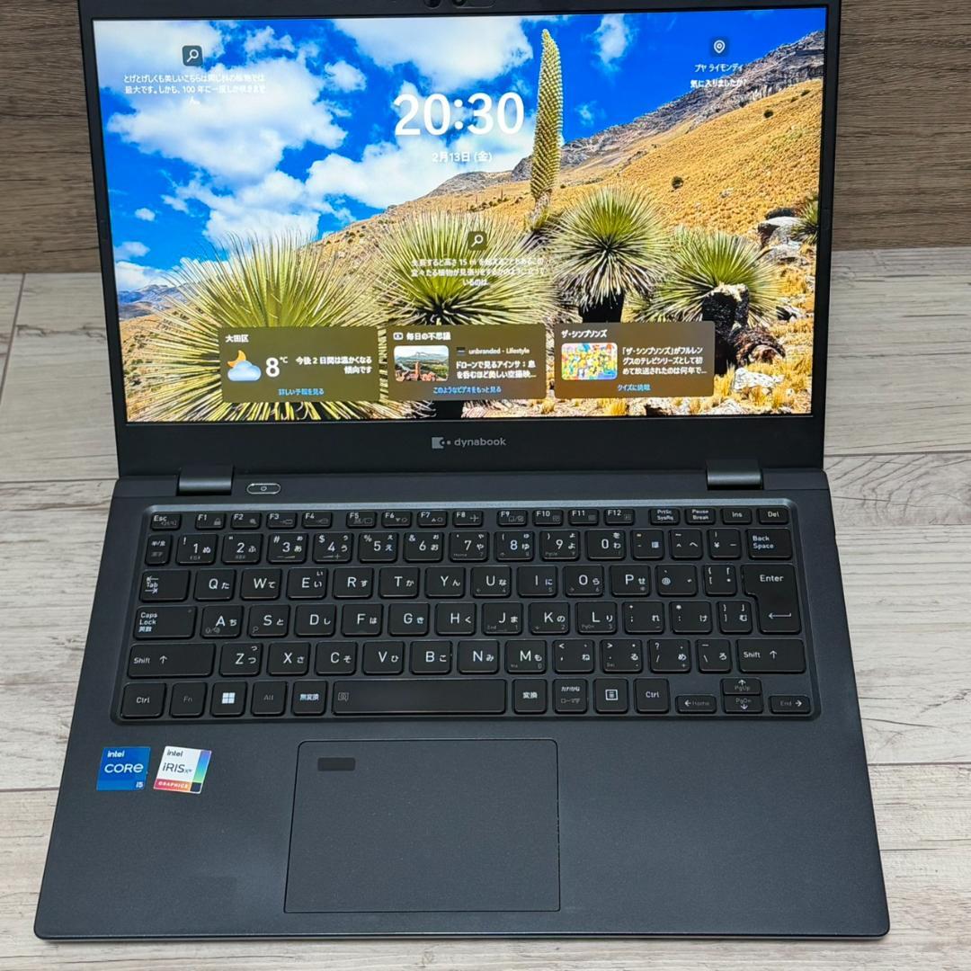 高性能！ dynabook G83HU 第11世代Core i5 16GB