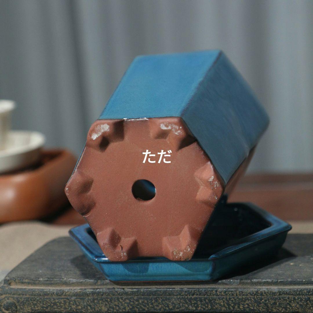 盆栽鉢 青磁鉢 山野草鉢 多肉植物 植木鉢 小品大品盆栽鉢 陶器鉢置物