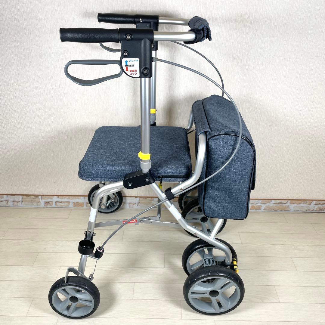 リッチェル　シルバーカー アルカーレ CH　Richell 歩行器 補助