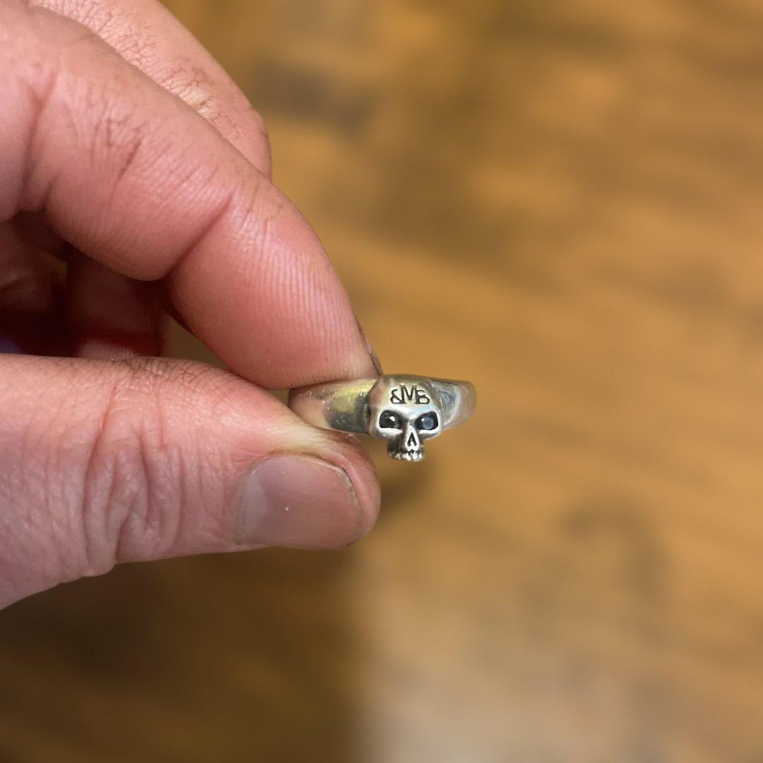 MIC&Co. SWEET SKULL RING 15号 シルバー925本日限定
