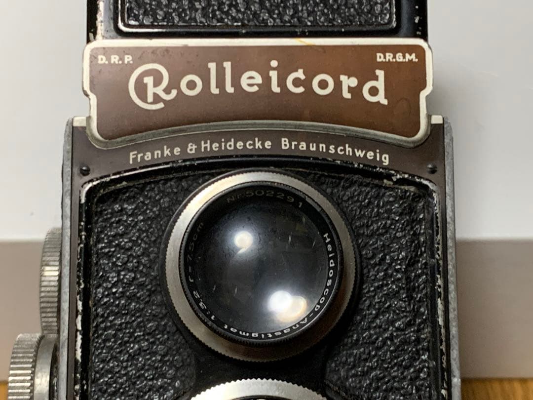 Rolleicord II　ローライコード　フィルムカメラ