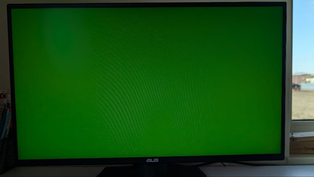 ASUS VG258 165hz 24.5インチ ゲーミングモニター中古2021