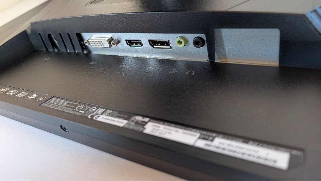 ASUS VG258 165hz 24.5インチ ゲーミングモニター中古2021