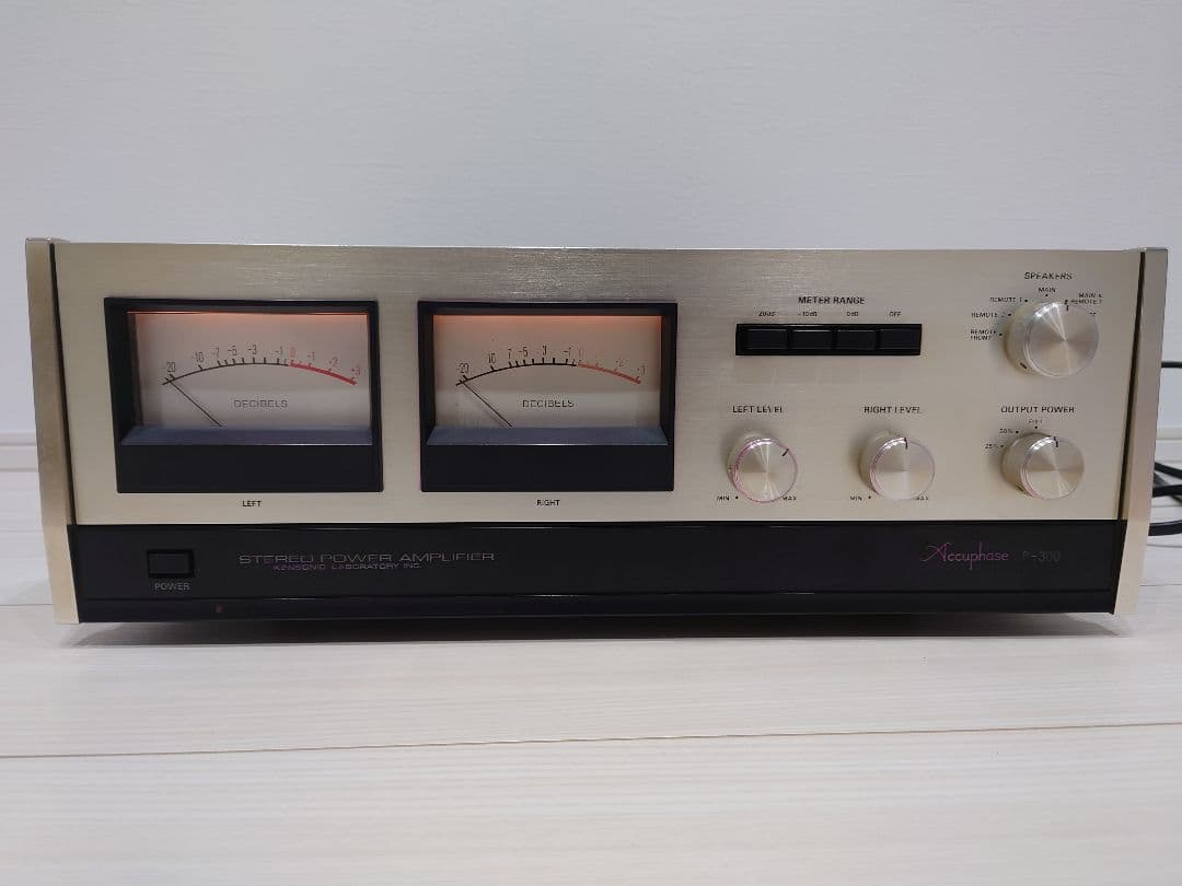 Accuphase P-300 C-200 アンプ2点セット