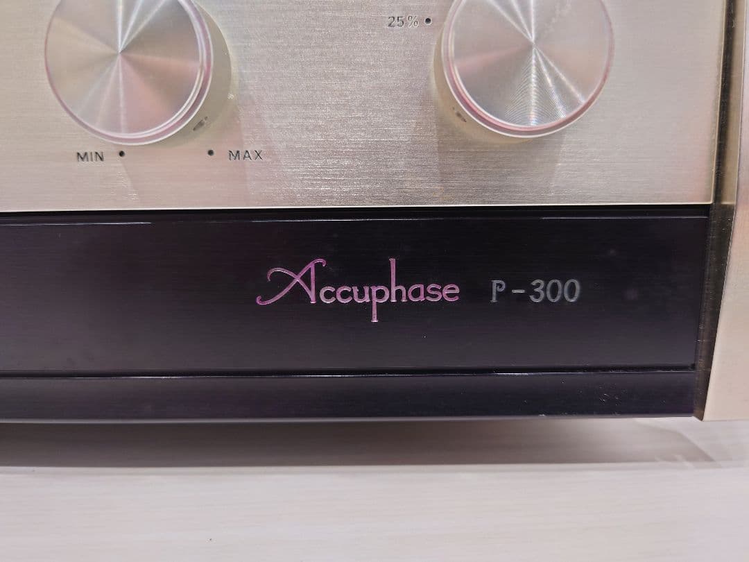 Accuphase P-300 C-200 アンプ2点セット