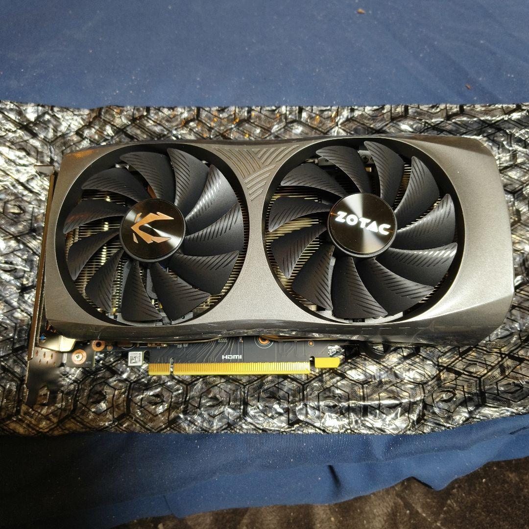ZOTAC GEFORCE RTX 4060 Ti 8GB 値下げしました