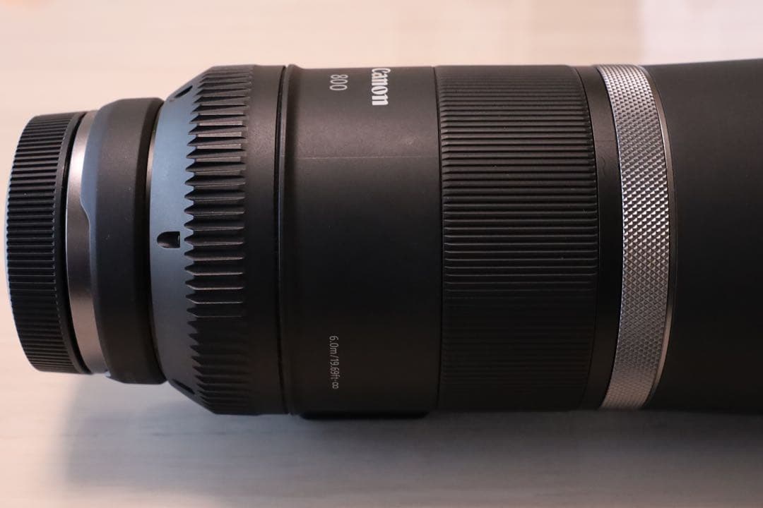 レンズ(ズーム) RF800mm F11 IS STM