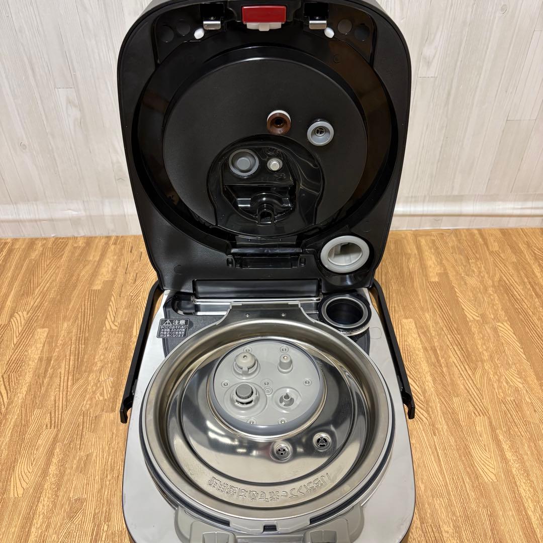 パナソニック Wおどり炊き 一升 10号 スチーム 圧力可変 IHジャー炊飯器