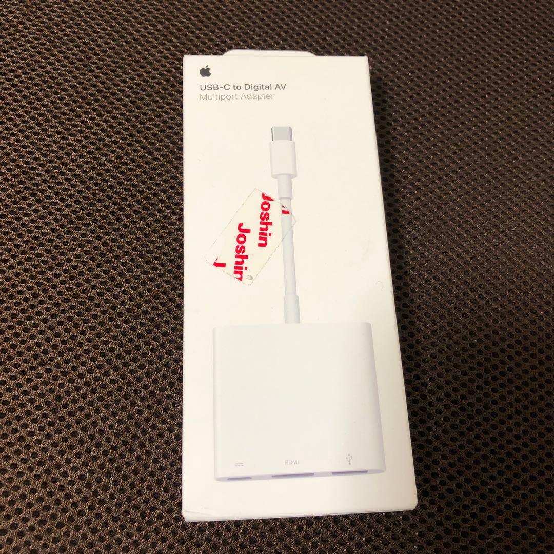 純正　Apple　USB-CデジタルAVマルチポートアダプタ MW5M3ZA/A
