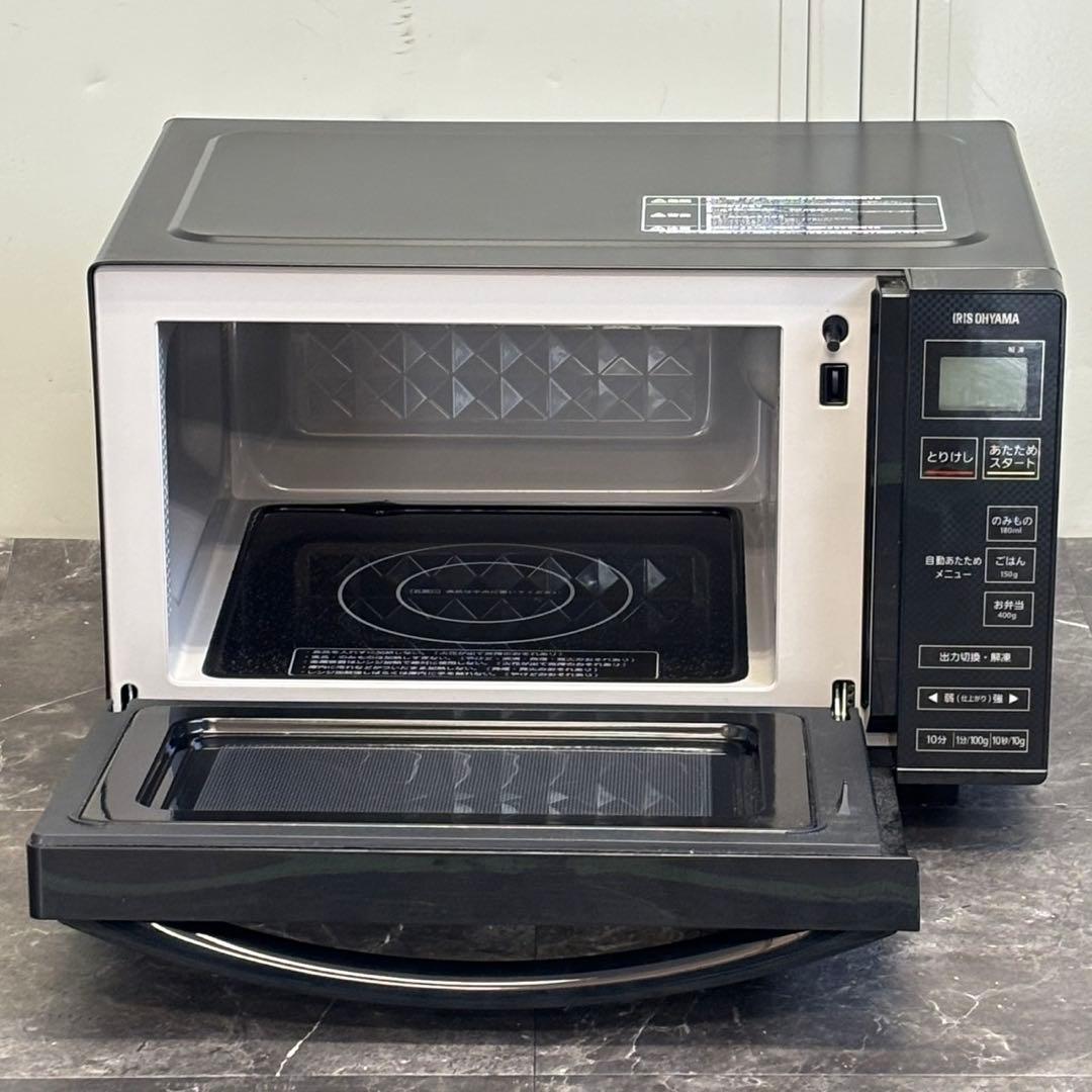 ∞送料込！2021年製アイリスオーヤマ フラット電子レンジ IMB-FV1801