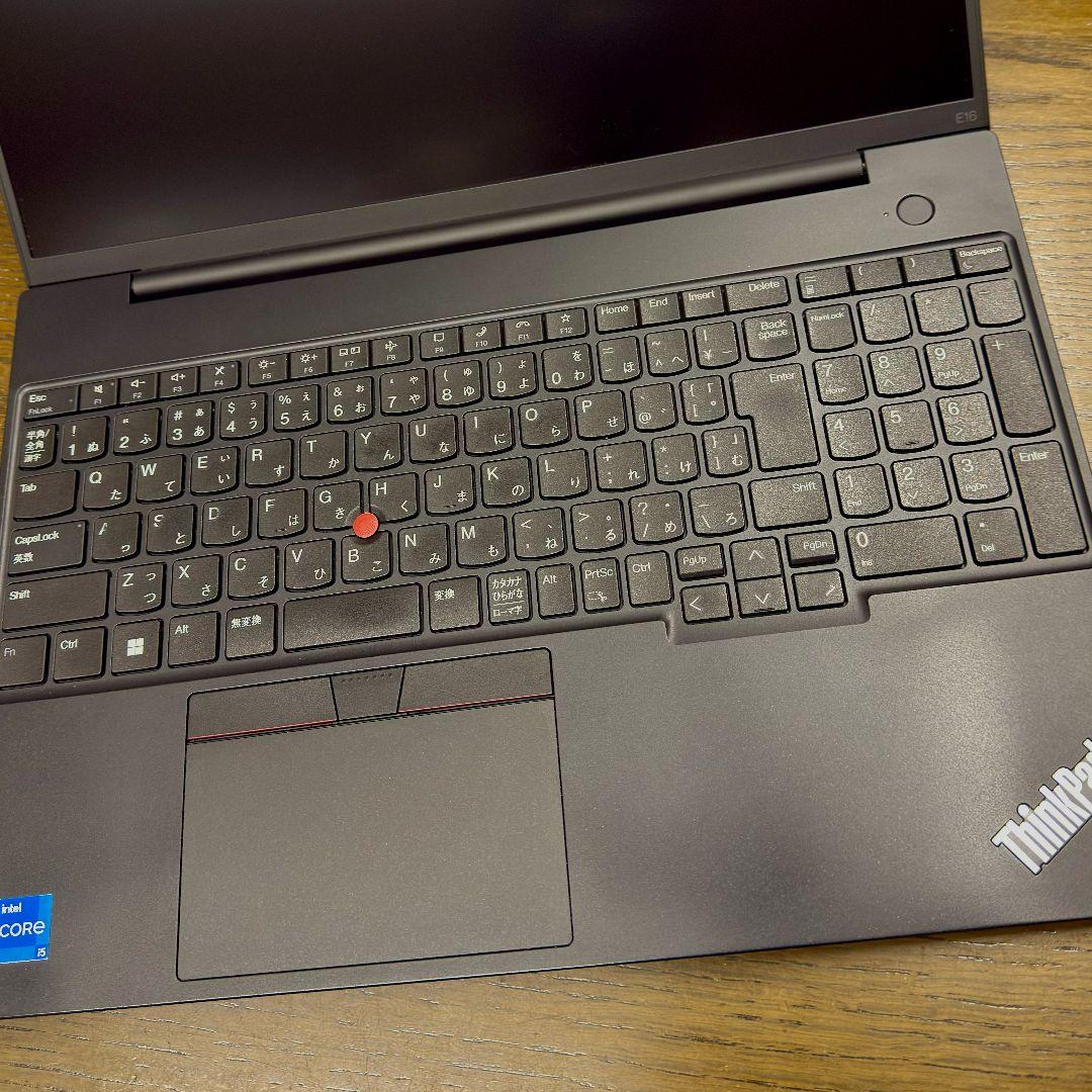 Windowsノート本体 Lenovo ThinkPad E16 Gen1 i5-1335U 16/512