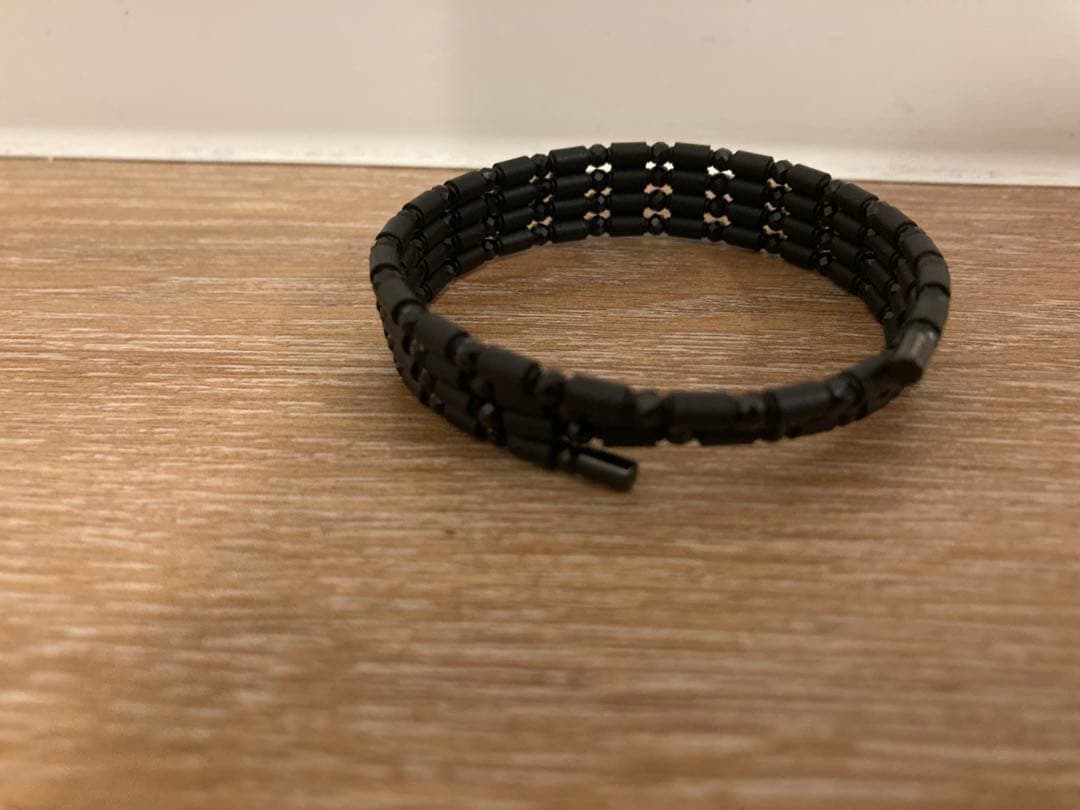 コアフォース ループ ブラックスピネル CFL70 70cm ネックレス ブレス
