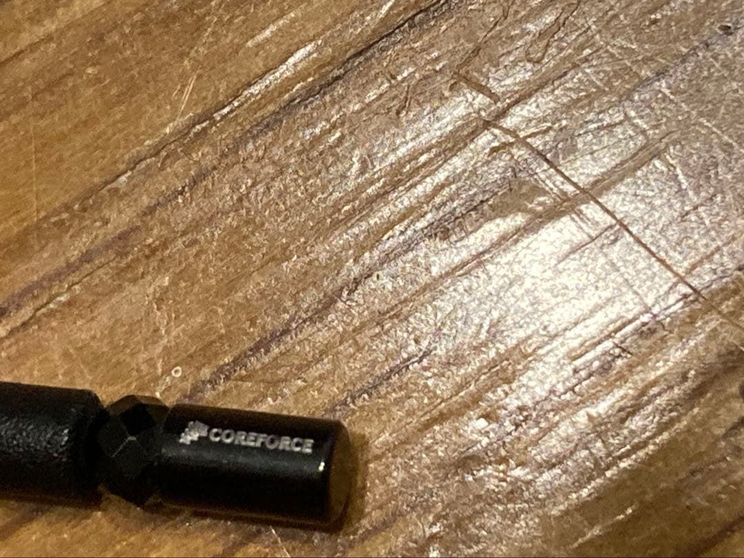 コアフォース ループ ブラックスピネル CFL70 70cm ネックレス ブレス