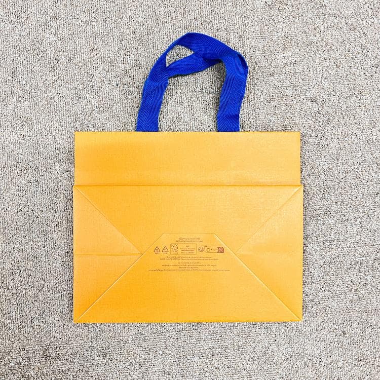 LOUIS VUITTON オレンジ ギフト 箱 ショップ袋 9点 セット ⑥