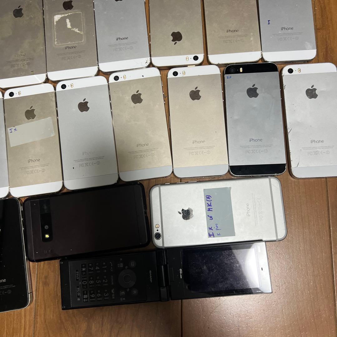 iPhone本体 33 台セット ジャンク品 部品取り用