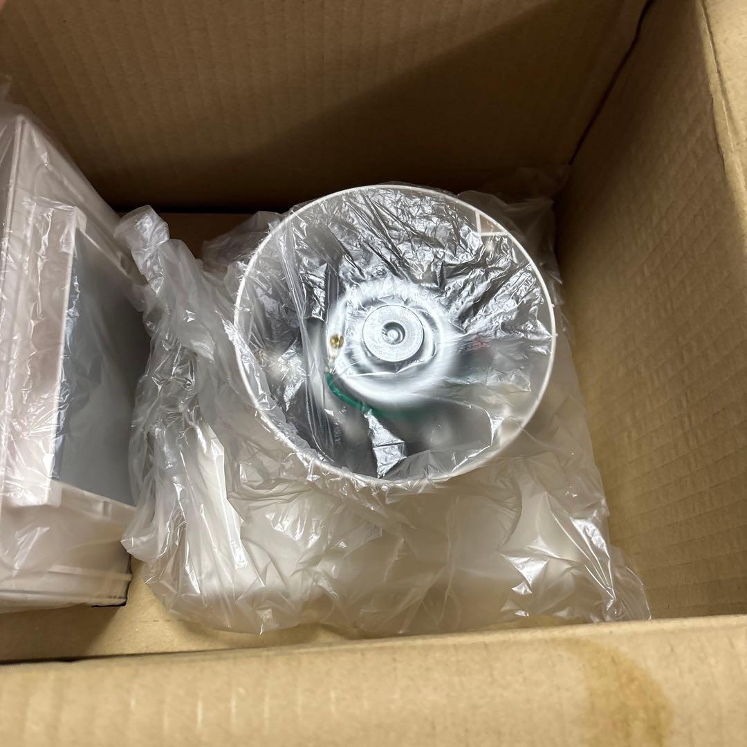 ユニットバス換気扇LIXIL 換気扇カバー UF-19B 1個 取扱説明書付き