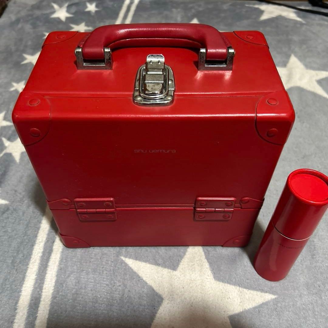 シュウウエムラ　メイクボックス　限定品　USED♪