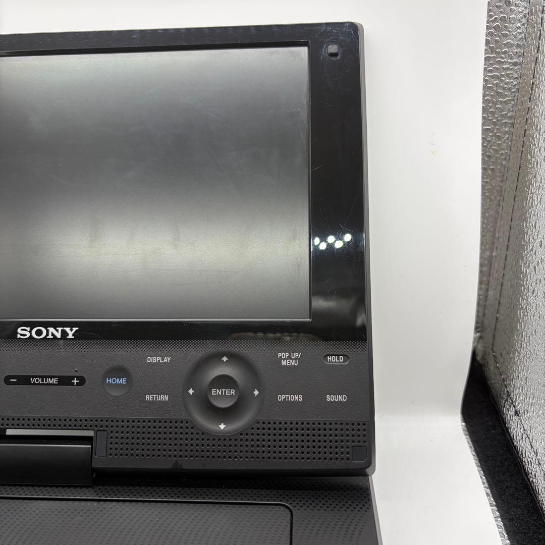 SONY BDP-SX910 BD・DVDプレーヤー 180度回転式液晶モニター