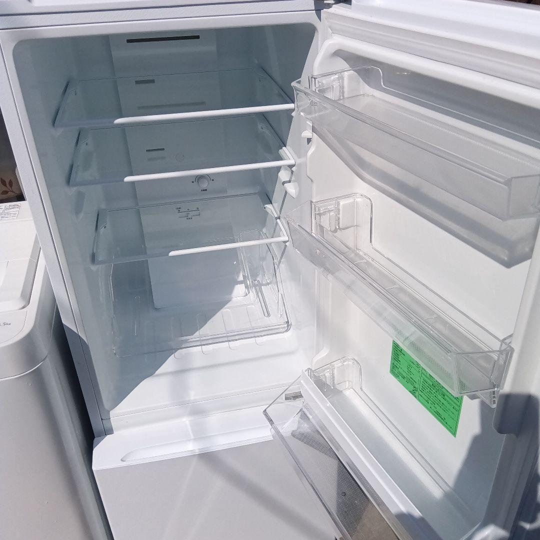 新生活家電2点セット 冷蔵庫 洗濯機 2023年製 高年式 配送無料 関東