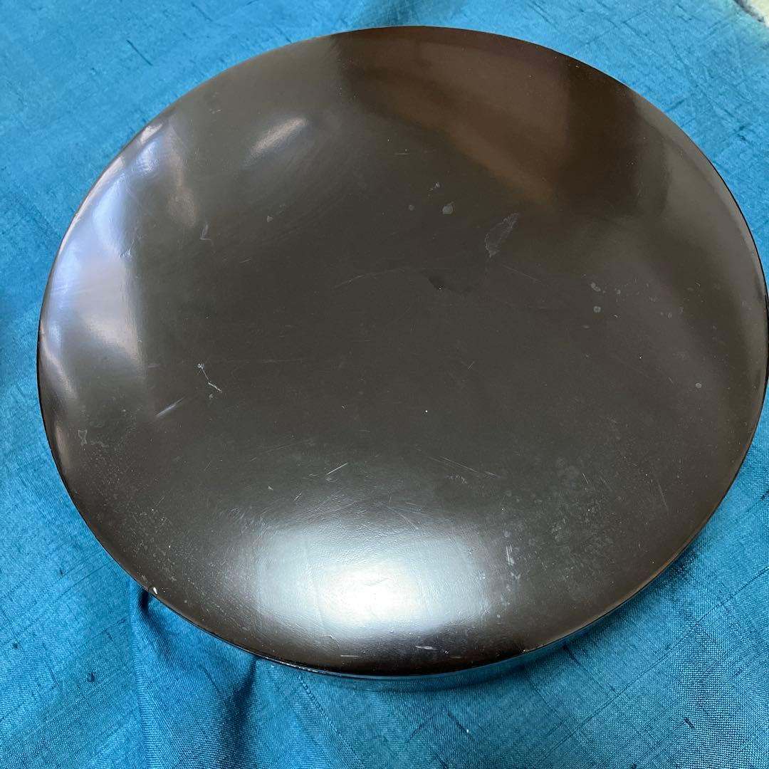 大樋長左衛門 食籠 蓋物 重箱 九谷焼 アンティーク