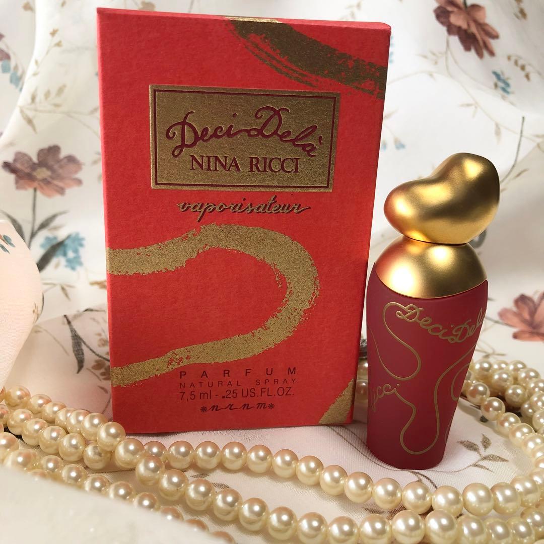 未使用NINA RICCI ニナリッチ パルファム 香水 5点セット