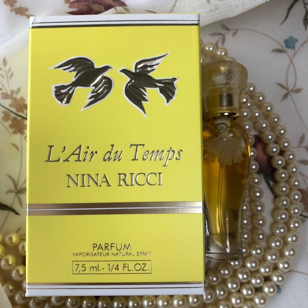 未使用NINA RICCI ニナリッチ パルファム 香水 5点セット