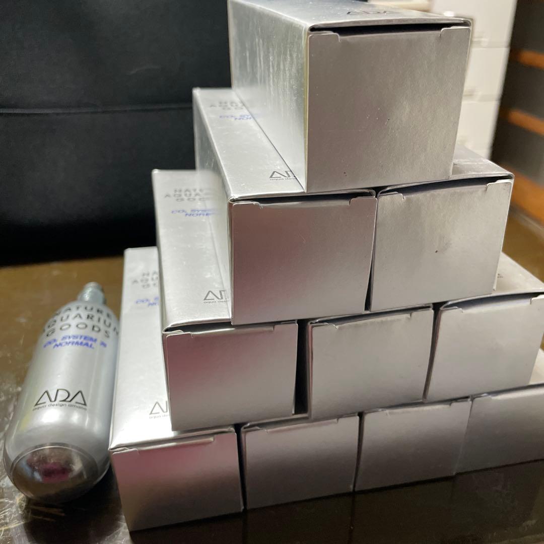 ADA CO2 SYSTEM 74 NORMAL 箱入10個、無1個　他セット