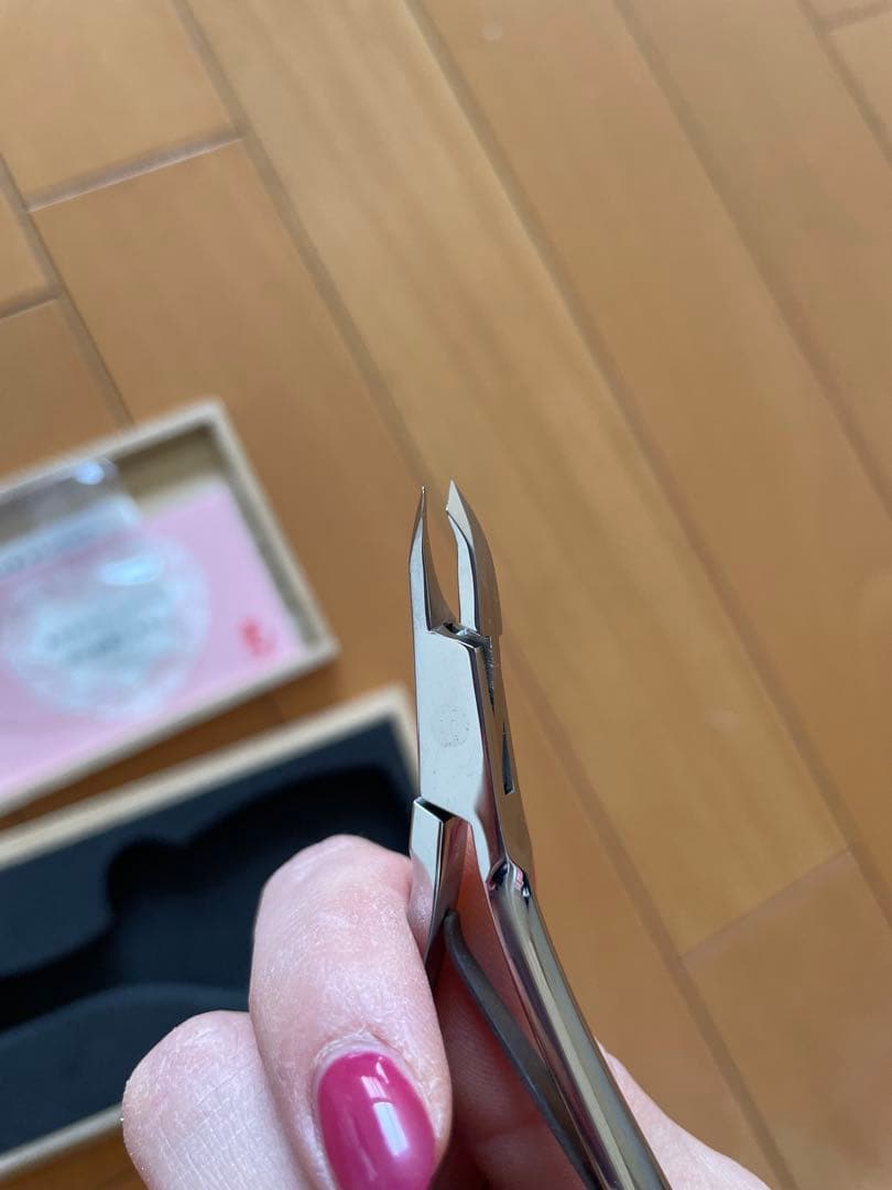 本日発送♥ 光　キューティクルニッパー