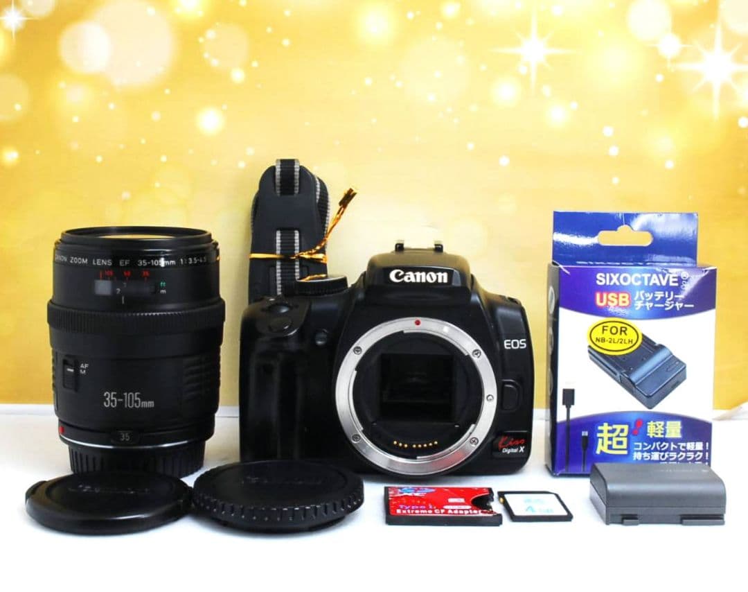 samedi's様　CANON EOS Kiss X 広角から中望遠✨️初心者