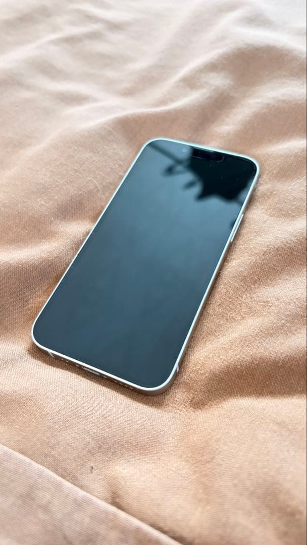 iPhone 13 mini 512GB スターライト 62% 動作良好