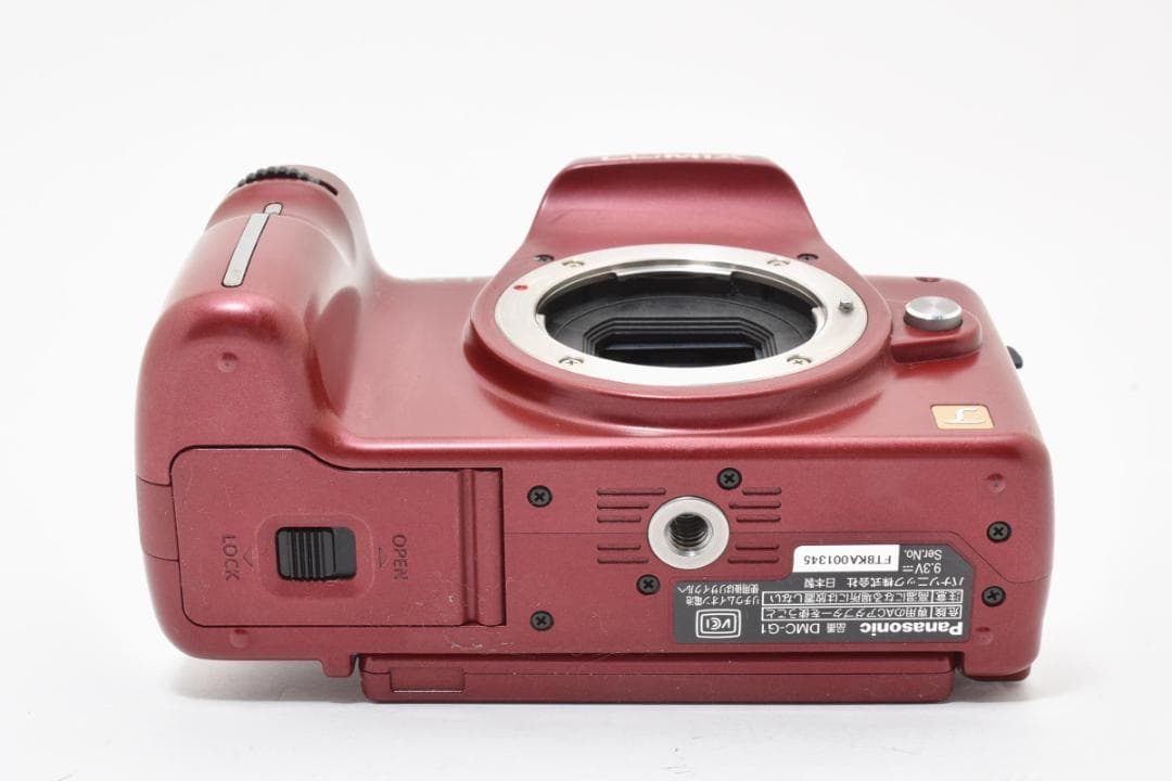 ★美品★パナソニック ルミックス DMC-G1 ボディ #21830