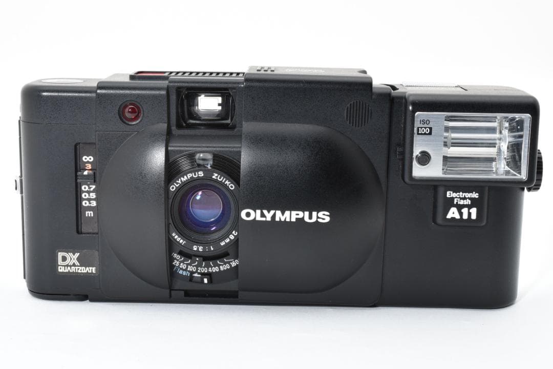【超美品】Olympus XA4 + A11 コンパクトカメラ #265
