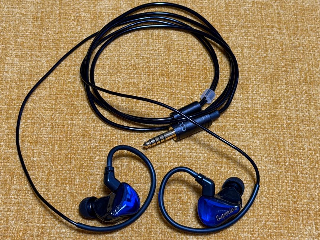 ち*よ様 【値下げ】qdc SUPERIOR In-ear monitor