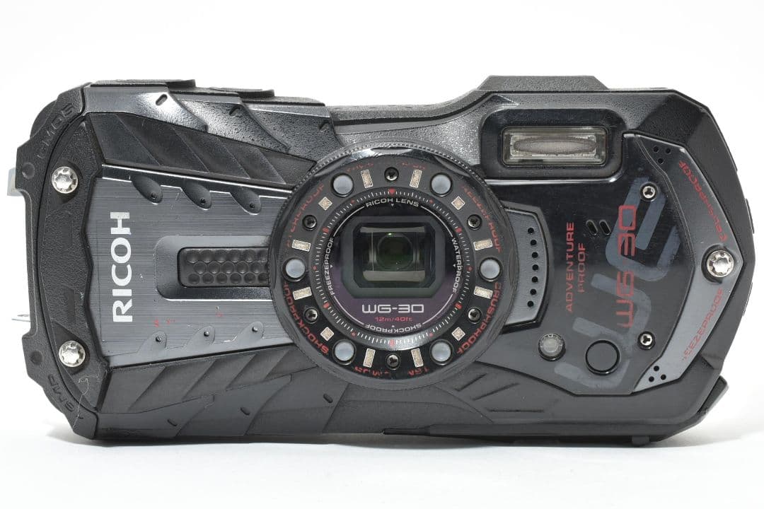 極美品RICOH リコー WG-30 デジタルカメラ 動作確認済