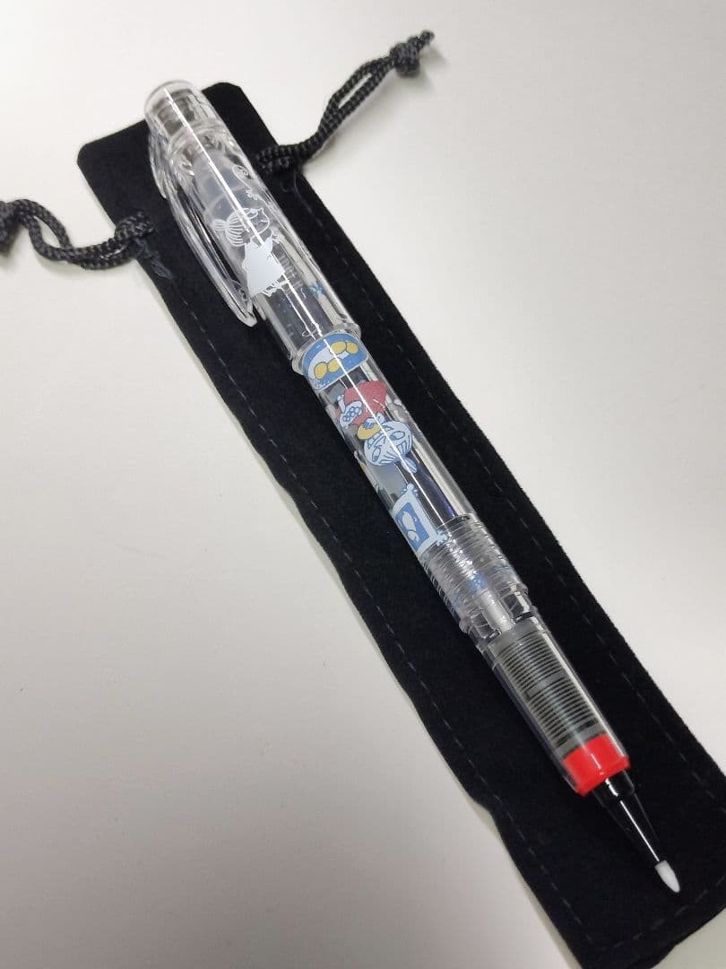 【リトルミイ＆ムーミン２本】採点ペン【新品未使用】限定品プラチナ製ソフトペン