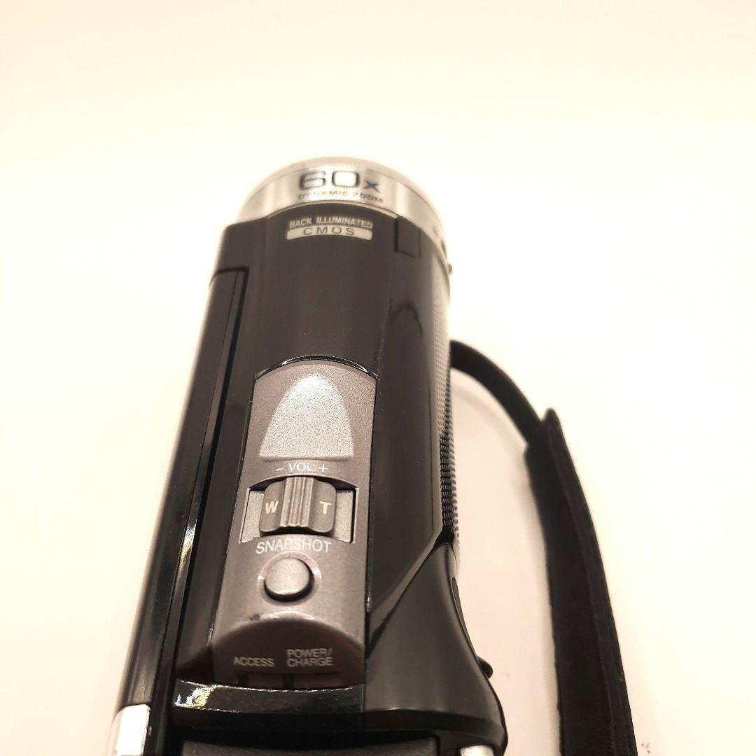 【箱付き】JVC Everio GZ-HM177＋付属品 ブラック ビデオカメラ