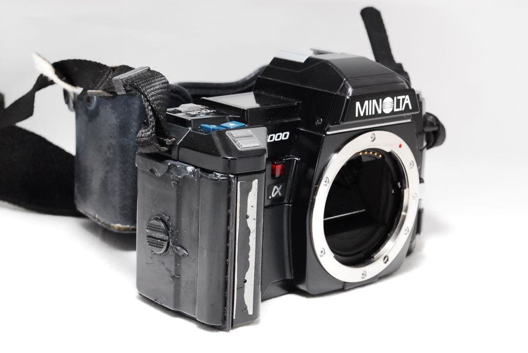 動作品 MINOLTA α-7000 銘玉AF 35-70mm おまけ付き