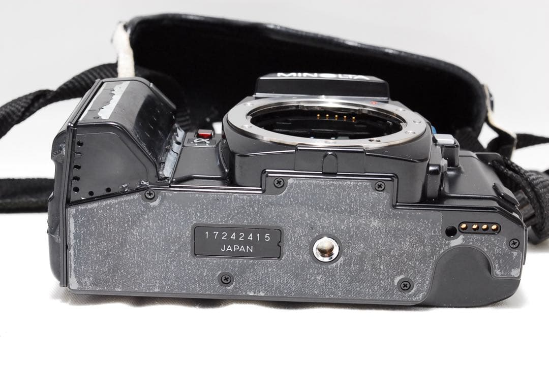 動作品 MINOLTA α-7000 銘玉AF 35-70mm おまけ付き