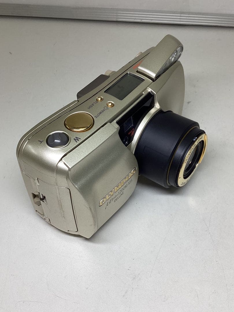 Olympus μ ZOOM105 DELUXEコンパクトフィルムカメラ