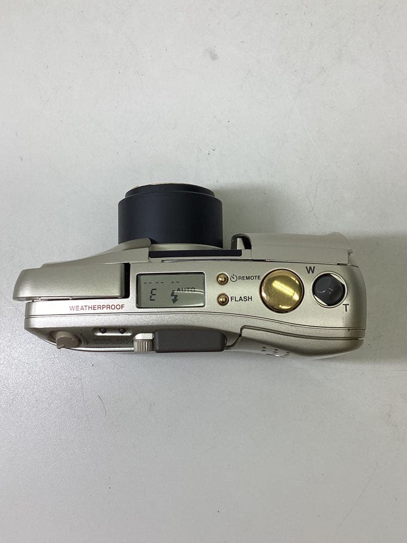 Olympus μ ZOOM105 DELUXEコンパクトフィルムカメラ