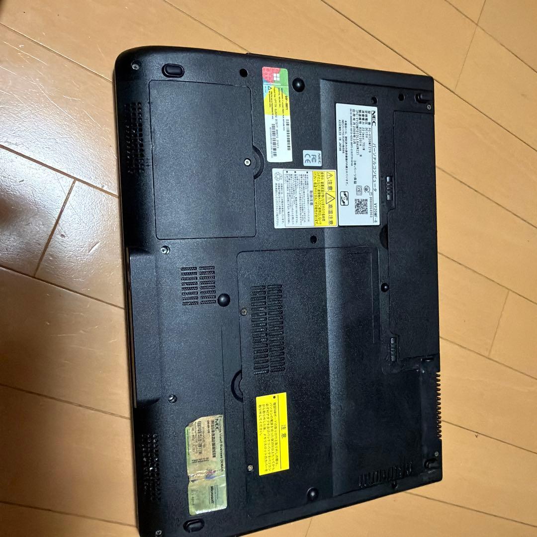 【ジャンク品】NEC VersaPro ノートPC