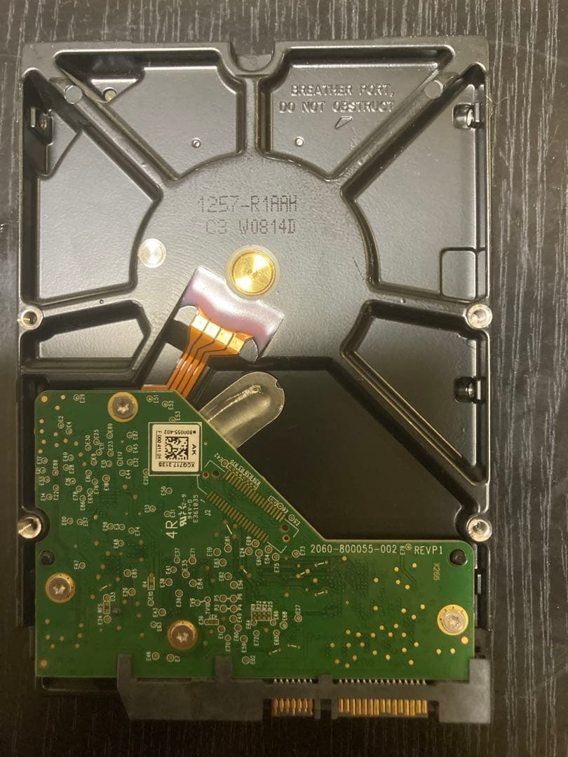 内蔵型ハードディスクドライブ Western Digital WD40EZRZ 4TB HDD