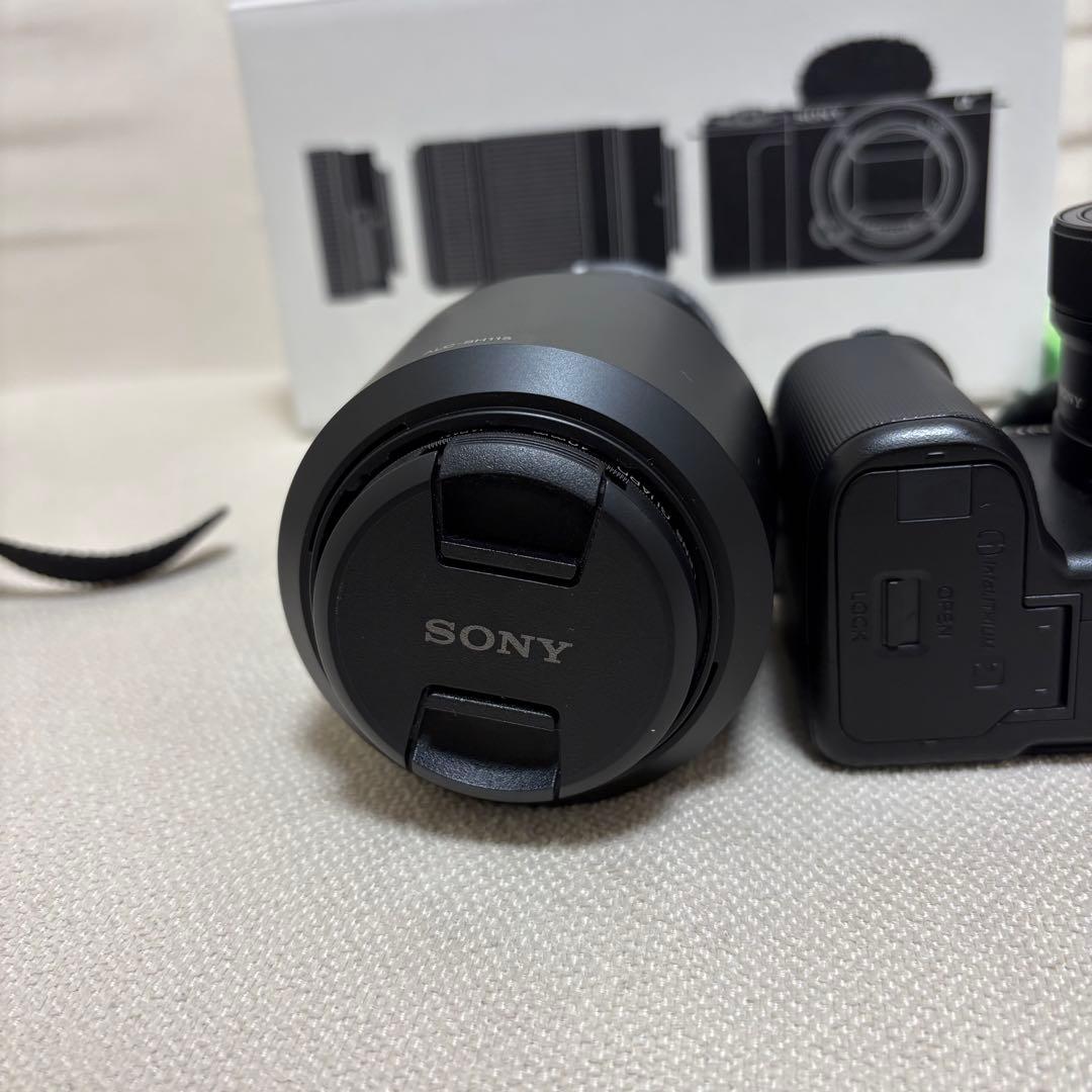 美品❗️ SONY ZV-E10 II パワーズームレンズキット　ミラーレス一眼