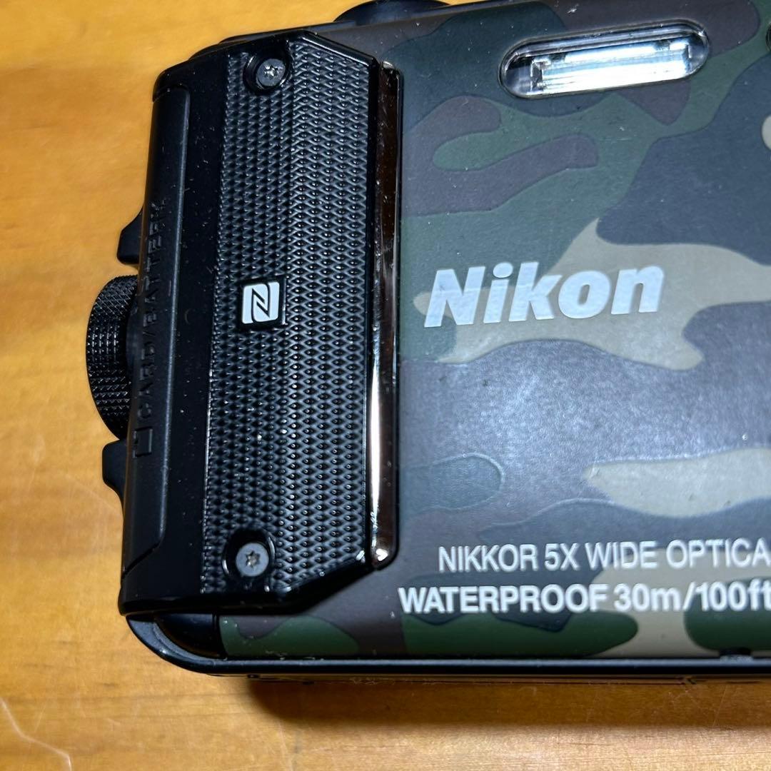 Nikon COOLPIX AW130 防水デジタルカメラ 6309