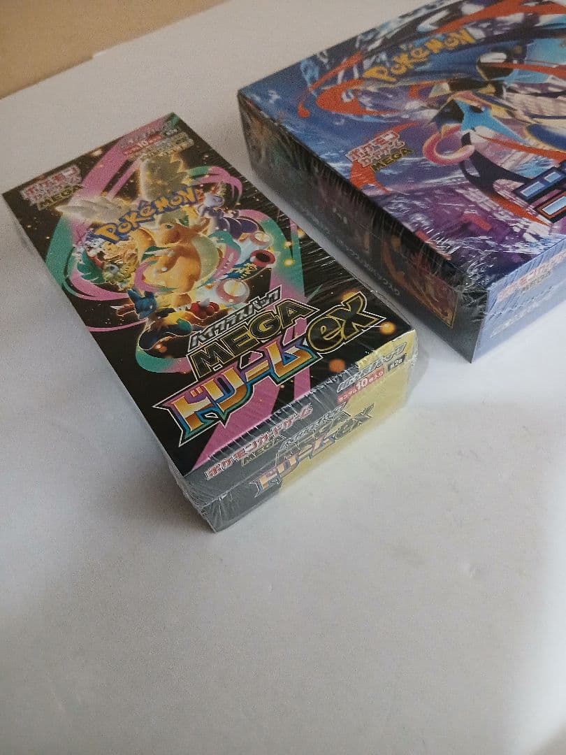 ポケモンカードゲーム MEGA ドリームex1BOX+ニンジャスピナー1BOX