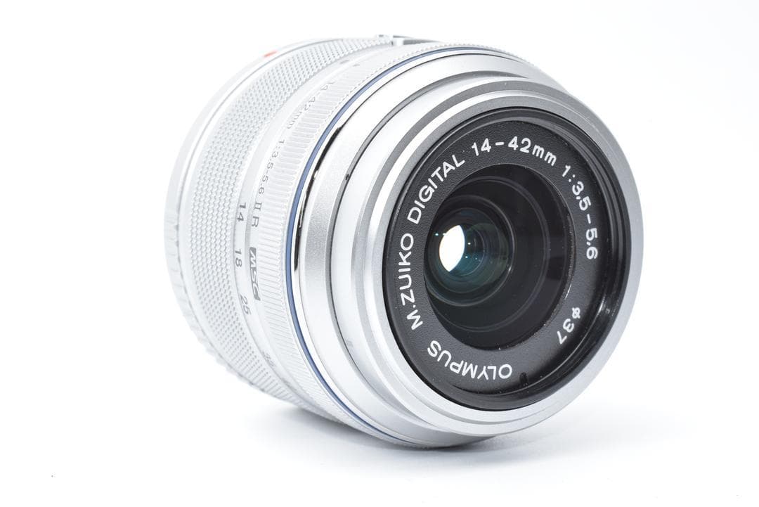 OLYMPUS M.ZUIKO 14-42mm ii R シルバー