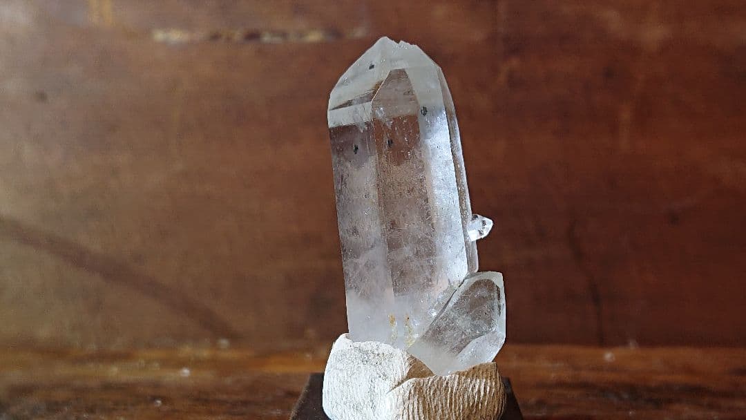 国産水晶 インクルージョン 希少品